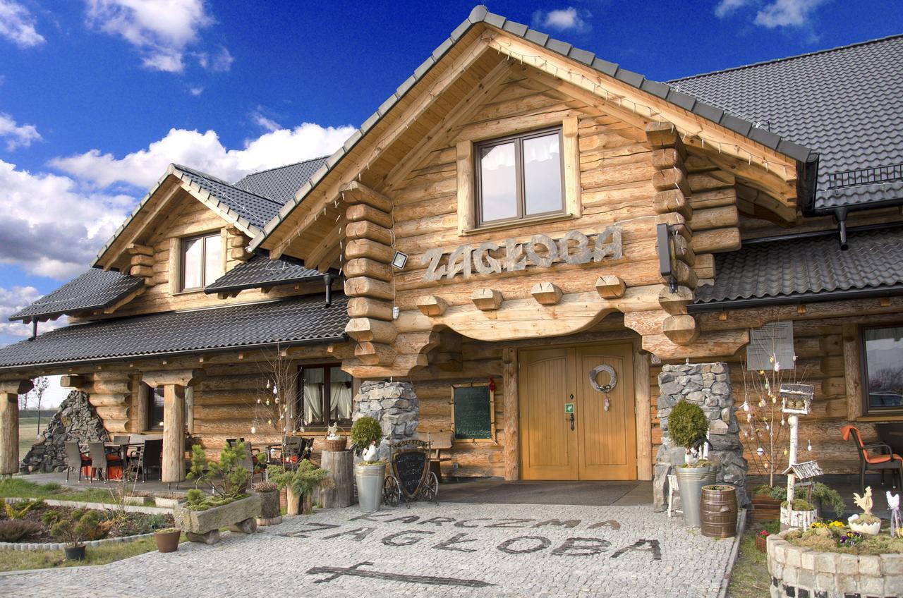Zagloba Karczma Hotel Ополе Екстериор снимка